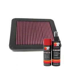 K&N Air Filter 33-2170 + Aerosol Recharge Kit