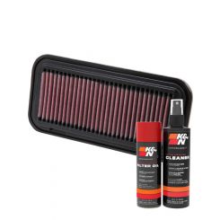 K&N Air Filter 33-2211 + Aerosol Recharge Kit