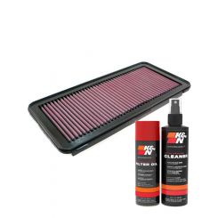 K&N Air Filter 33-2313 + Aerosol Recharge Kit