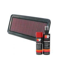 K&N Air Filter 33-2354 + Aerosol Recharge Kit
