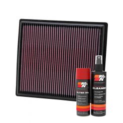 K&N Air Filter 33-2442 + Aerosol Recharge Kit