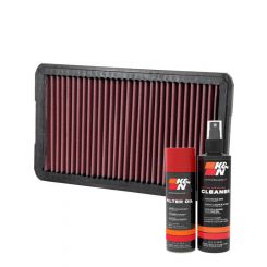 K&N Air Filter 33-2530 + Aerosol Recharge Kit