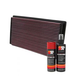 K&N Air Filter 33-2670 + Aerosol Recharge Kit