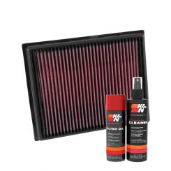 K&N Air Filter 33-2793 + Aerosol Recharge Kit