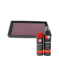 K&N Air Filter 33-2819 + Aerosol Recharge Kit