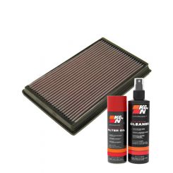 K&N Air Filter 33-2867 + Aerosol Recharge Kit