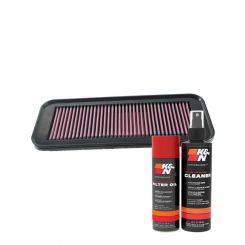K&N Air Filter 33-2922 + Aerosol Recharge Kit