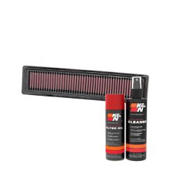 K&N Air Filter 33-2925 + Aerosol Recharge Kit