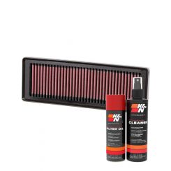 K&N Air Filter 33-2931 + Aerosol Recharge Kit