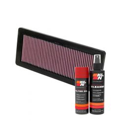 K&N Air Filter 33-2936 + Aerosol Recharge Kit