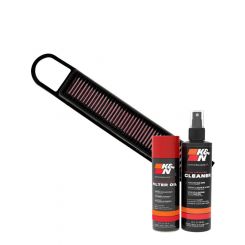 K&N Air Filter 33-2941 + Aerosol Recharge Kit