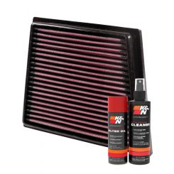 K&N Air Filter 33-2955 + Aerosol Recharge Kit