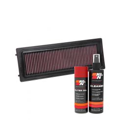 K&N Air Filter 33-3071 + Aerosol Recharge Kit