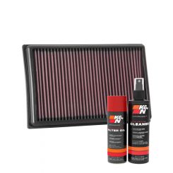 K&N Air Filter 33-3111 + Aerosol Recharge Kit