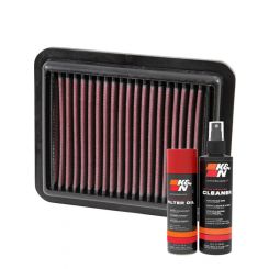 K&N Air Filter 33-5006 + Aerosol Recharge Kit