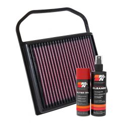 K&N Air Filter 33-5032 + Aerosol Recharge Kit