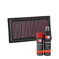 K&N Air Filter 33-5060 + Aerosol Recharge Kit
