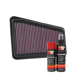 K&N Air Filter 33-5068 + Aerosol Recharge Kit