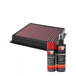 K&N Air Filter 33-5100 + Aerosol Recharge Kit