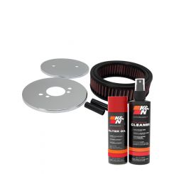 K&N Air Filter 56-1400 + Aerosol Recharge Kit