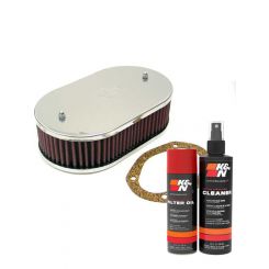 K&N Air Filter 56-9060 + Aerosol Recharge Kit