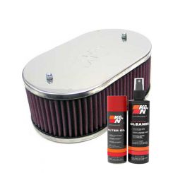 K&N Air Filter 56-9075 + Aerosol Recharge Kit