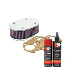 K&N Air Filter 56-9082 + Aerosol Recharge Kit