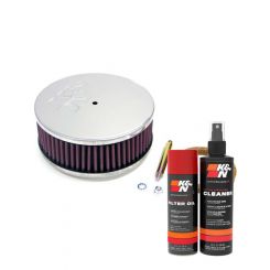 K&N Air Filter 56-9138 + Aerosol Recharge Kit