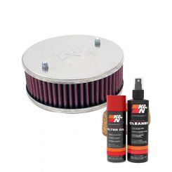 K&N Air Filter 56-9153 + Aerosol Recharge Kit