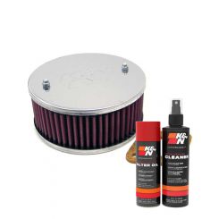 K&N Air Filter 56-9154 + Aerosol Recharge Kit