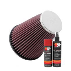 K&N Air Filter 59-2030 + Aerosol Recharge Kit