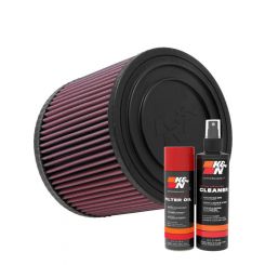 K&N Air Filter AC-1012 + Aerosol Recharge Kit