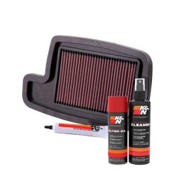 K&N Air Filter AC-4004 + Aerosol Recharge Kit