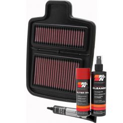 K&N Air Filter AC-7009 + Aerosol Recharge Kit