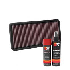 K&N Air Filter AL-1015 + Aerosol Recharge Kit