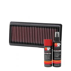 K&N Air Filter BA-2012 + Aerosol Recharge Kit