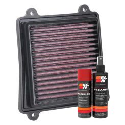 K&N Air Filter BA-3717 + Aerosol Recharge Kit