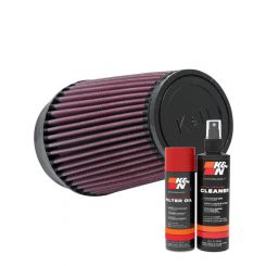 K&N Air Filter BD-6500 + Aerosol Recharge Kit