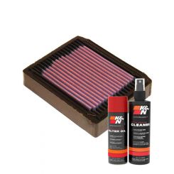 K&N Air Filter BM-0300 + Aerosol Recharge Kit