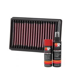 K&N Air Filter BM-1113 + Aerosol Recharge Kit