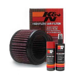 K&N Air Filter BM-1298 + Aerosol Recharge Kit