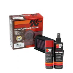 K&N Air Filter BM-1299 + Aerosol Recharge Kit