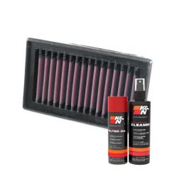 K&N Air Filter BM-8006 + Aerosol Recharge Kit