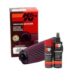 K&N Air Filter BU-5000 + Aerosol Recharge Kit