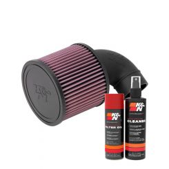 K&N Air Filter CM-8009 + Aerosol Recharge Kit