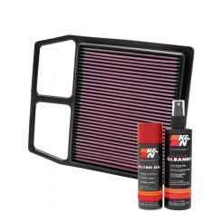 K&N Air Filter CM-8011 + Aerosol Recharge Kit