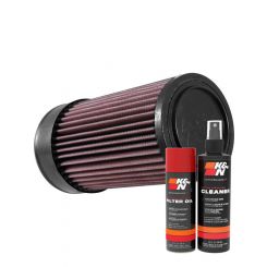 K&N Air Filter CM-8016 + Aerosol Recharge Kit