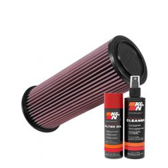 K&N Air Filter CM-9017 + Aerosol Recharge Kit