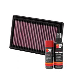 K&N Air Filter CM-9908 + Aerosol Recharge Kit