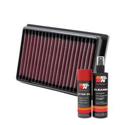 K&N Air Filter CM-9910 + Aerosol Recharge Kit